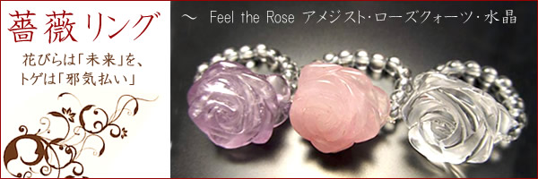 薔薇リング 〜 Feel the Rose