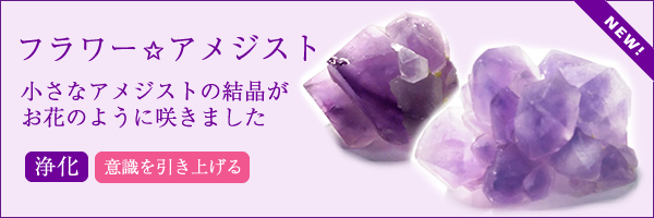 アメジスト・フラワー クラスター